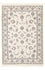 Tapis persan - Nain - Premium - 120 x 80 cm - crème