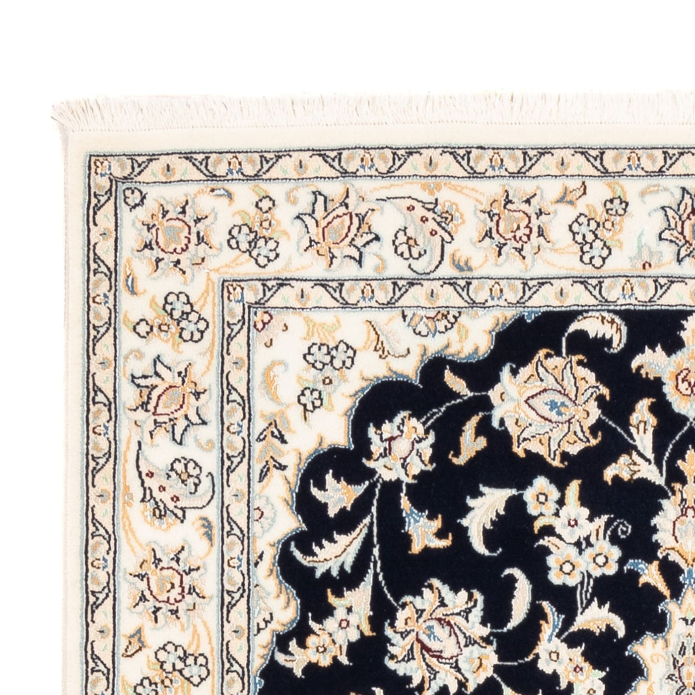Tapis de Nain - 6 lignes Tapis 158x109cm - Tapis persan