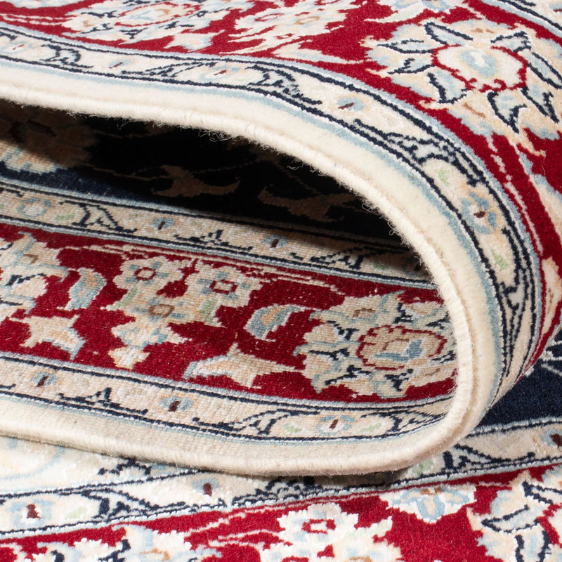 Tapis persan - Nain - Royal - 151 x 105 cm - bleu foncé