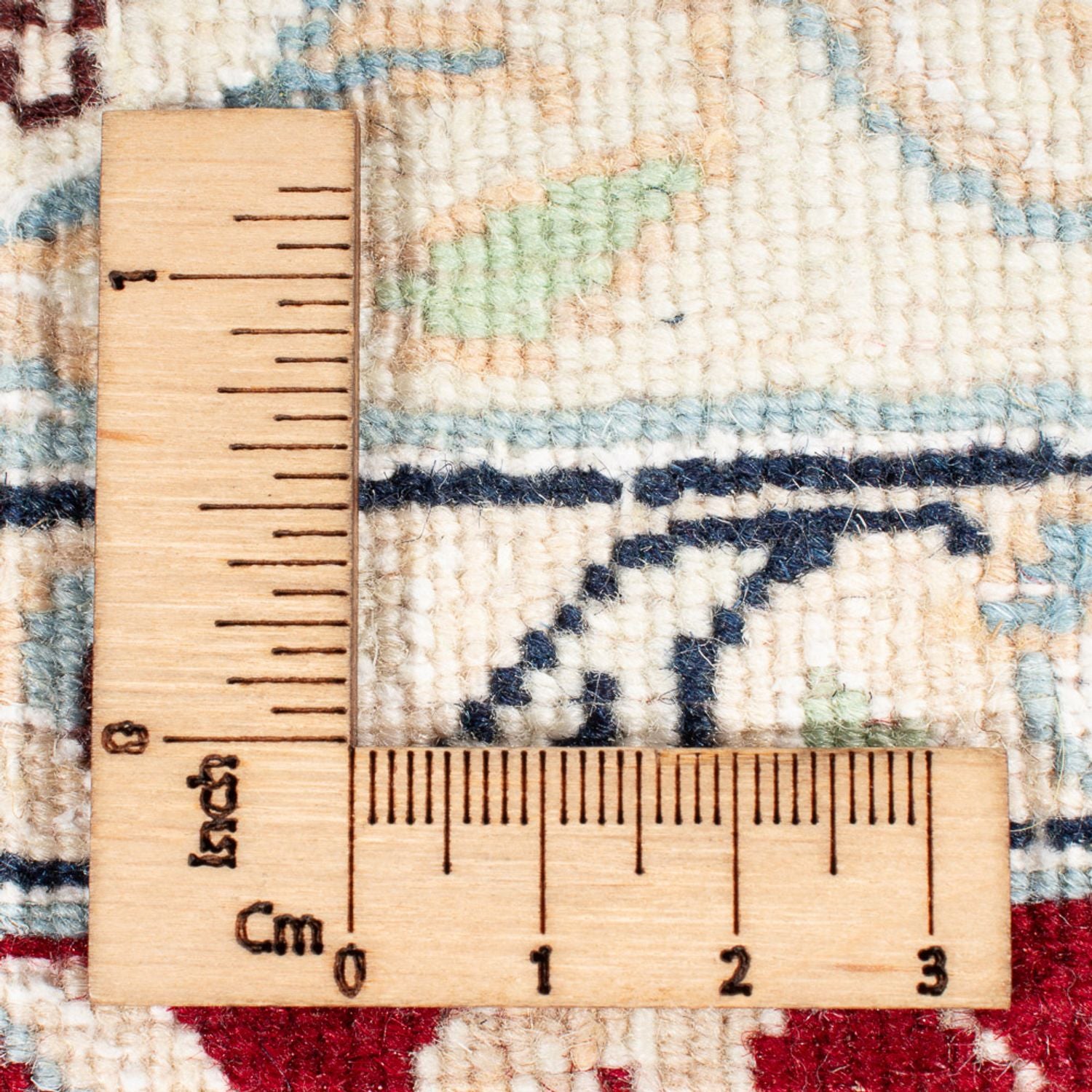 Tapis persan - Nain - Royal - 151 x 105 cm - bleu foncé