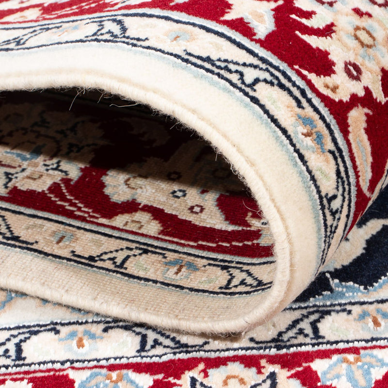 Tapis persan - Nain - Royal - 158 x 108 cm - bleu foncé