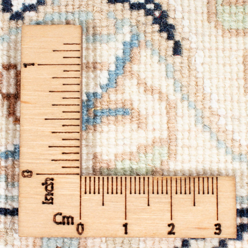 Tapis persan - Nain - Royal - 158 x 108 cm - bleu foncé