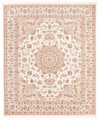 Tapis persan - Tabriz - Royal - 247 x 200 cm - crème