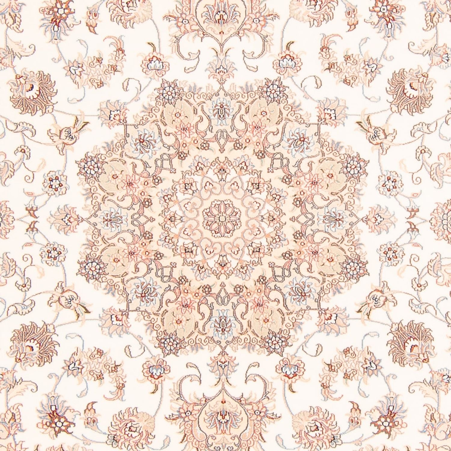 Tapis persan - Tabriz - Royal - 247 x 200 cm - crème