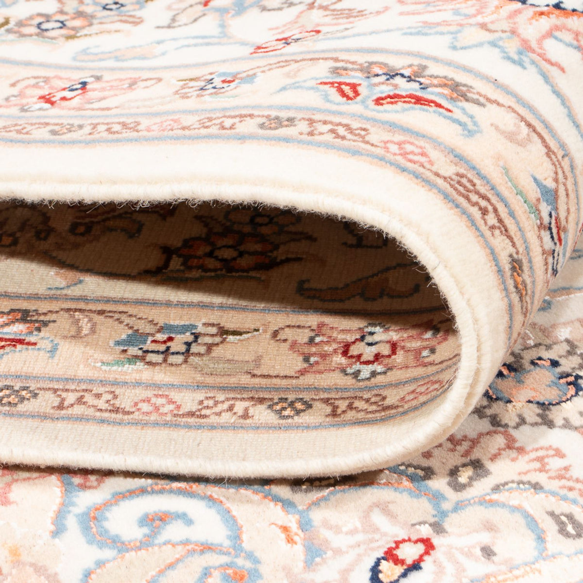 Tapis persan - Tabriz - Royal - 247 x 200 cm - crème