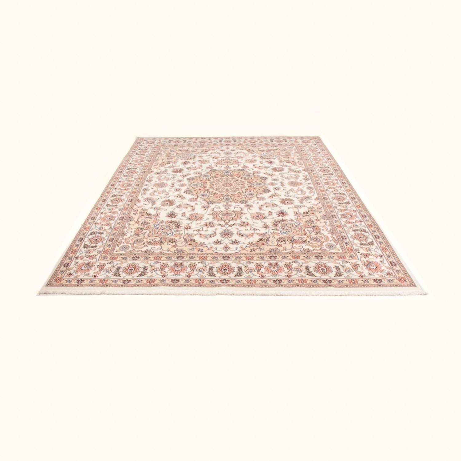 Tapis persan - Tabriz - Royal - 247 x 200 cm - crème