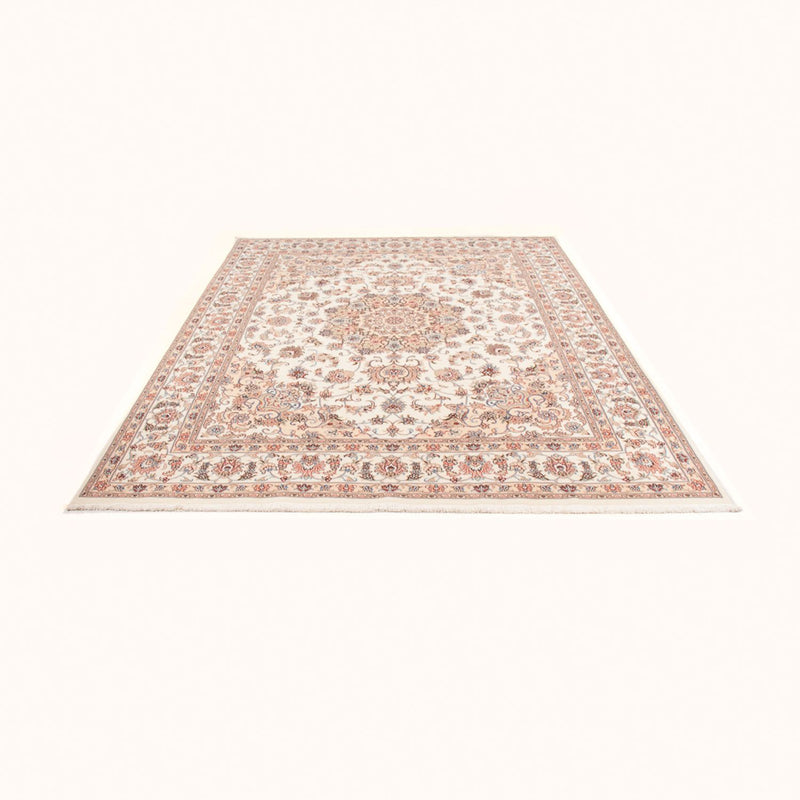 Tapis persan - Tabriz - Royal - 247 x 200 cm - crème