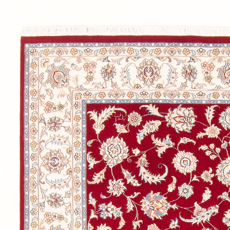 Tapis persan - Tabriz - Royal - 203 x 150 cm - rouge