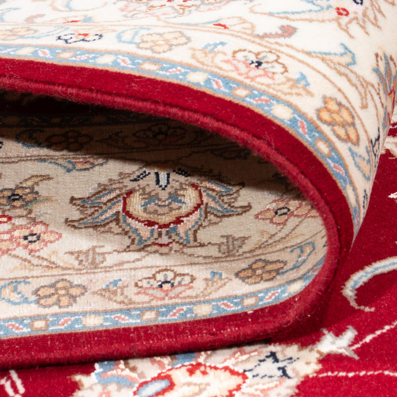 Tapis persan - Tabriz - Royal - 203 x 150 cm - rouge