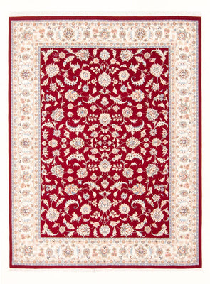 Tapis persan - Tabriz - Royal - 202 x 148 cm - rouge