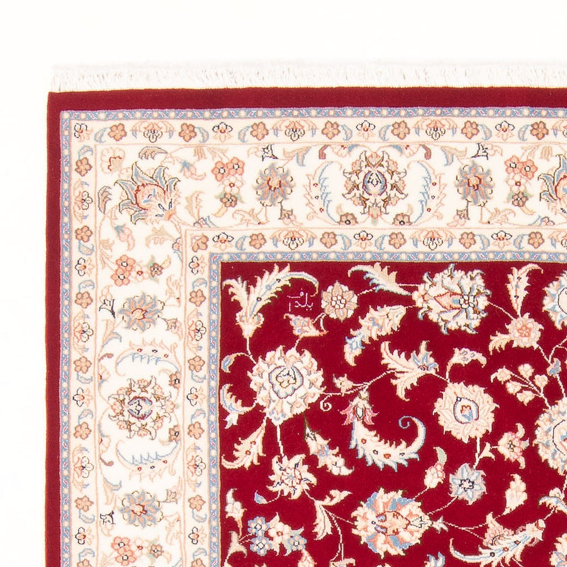Tapis persan - Tabriz - Royal - 202 x 148 cm - rouge