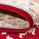Tapis persan - Tabriz - Royal - 202 x 148 cm - rouge