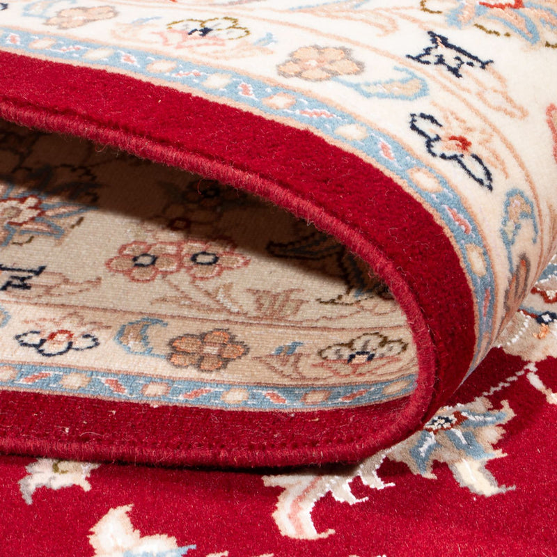 Tapis persan - Tabriz - Royal - 202 x 148 cm - rouge