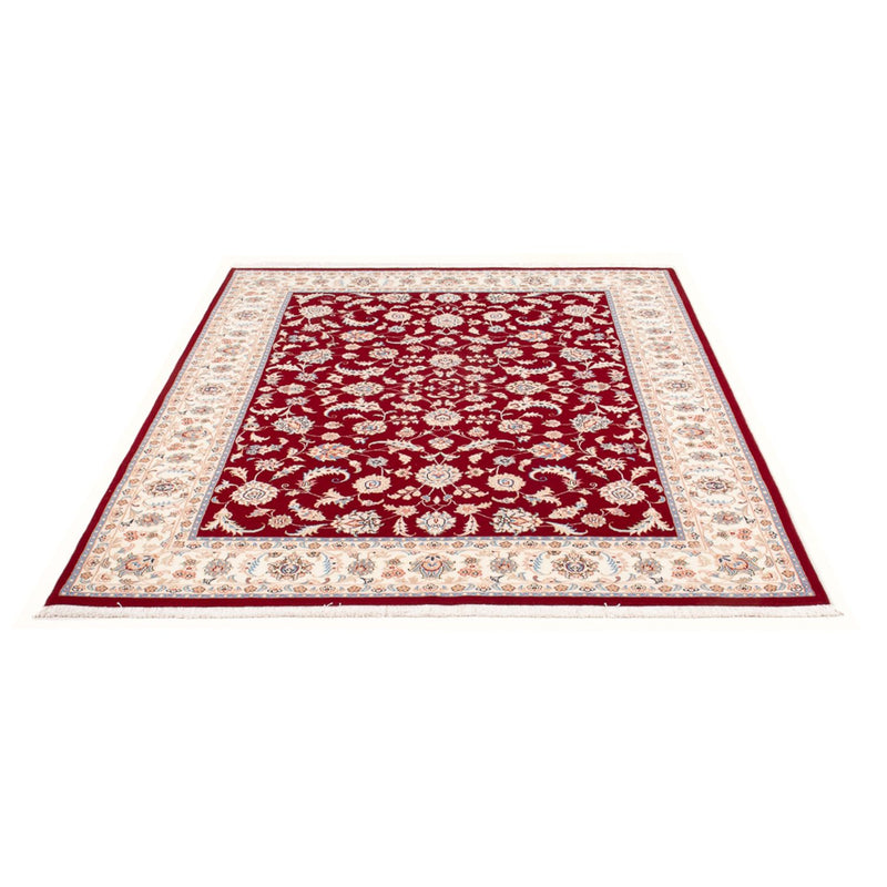Tapis persan - Tabriz - Royal - 202 x 148 cm - rouge