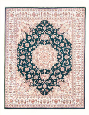 Tapis persan - Tabriz - Royal - 251 x 195 cm - vert