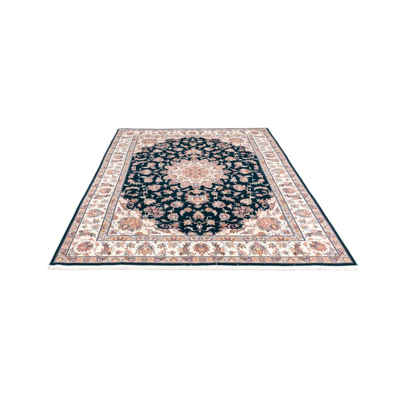 Tapis persan - Tabriz - Royal - 235 x 168 cm - vert foncé