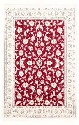 Tapis persan - Nain - Royal - 175 x 117 cm - rouge