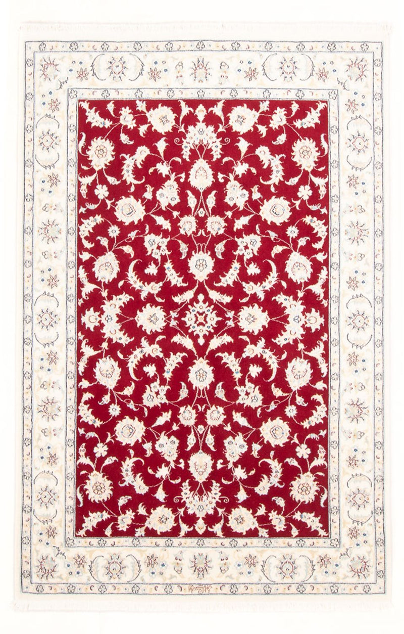 Tapis persan - Nain - Royal - 175 x 117 cm - rouge