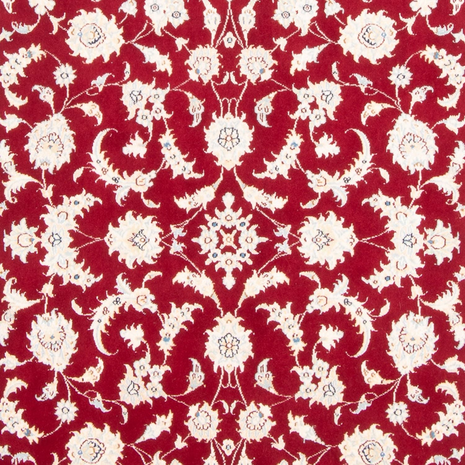 Tapis persan - Nain - Royal - 175 x 117 cm - rouge