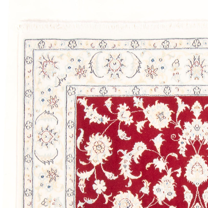 Tapis persan - Nain - Royal - 175 x 117 cm - rouge