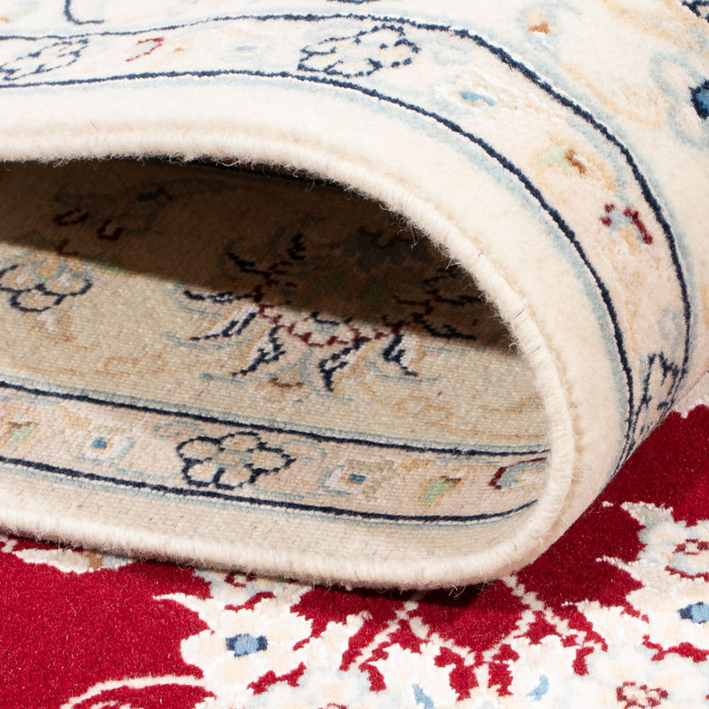 Tapis persan - Nain - Royal - 175 x 117 cm - rouge
