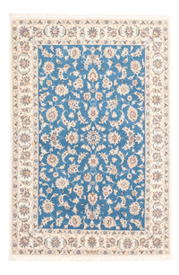 Tapis persan - Nain - Premium - 176 x 121 cm - bleu