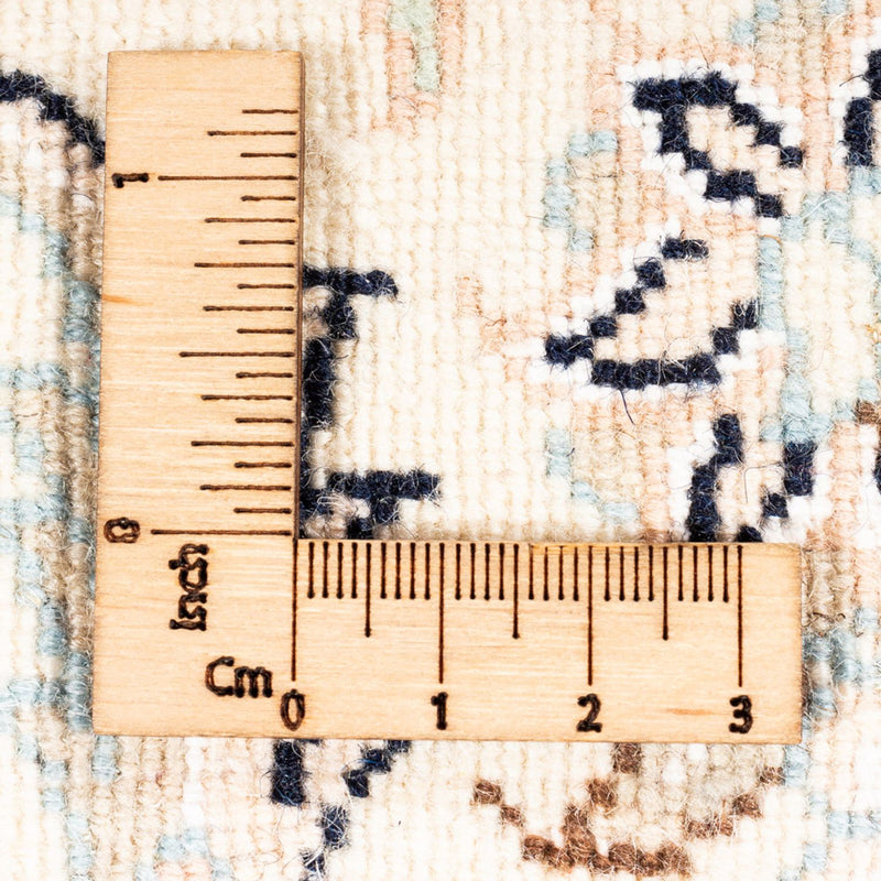Tapis persan - Nain - Premium - 176 x 121 cm - bleu
