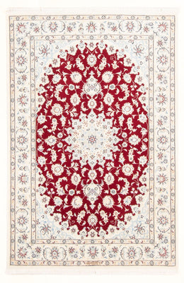 Tapis persan - Nain - Royal - 175 x 117 cm - rouge
