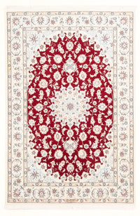 Tapis persan - Nain - Royal - 175 x 117 cm - rouge