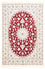 Tapis persan - Nain - Royal - 175 x 117 cm - rouge