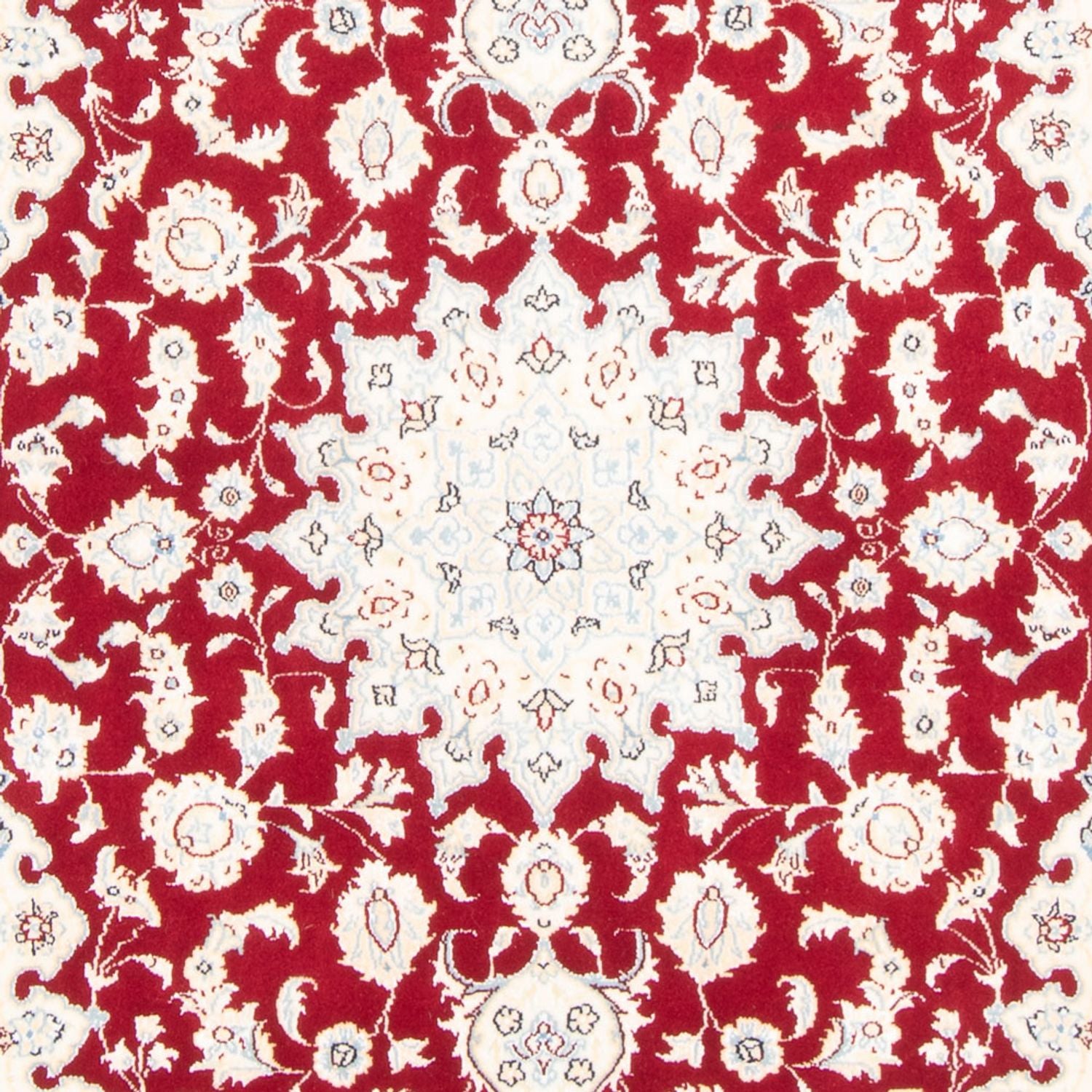 Tapis persan - Nain - Royal - 175 x 117 cm - rouge