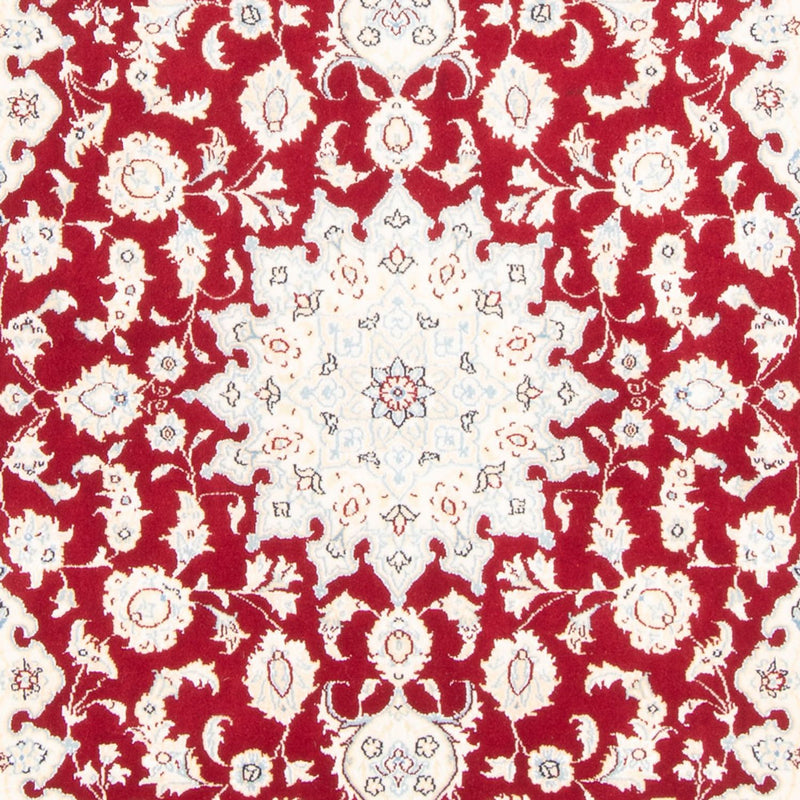 Tapis persan - Nain - Royal - 175 x 117 cm - rouge