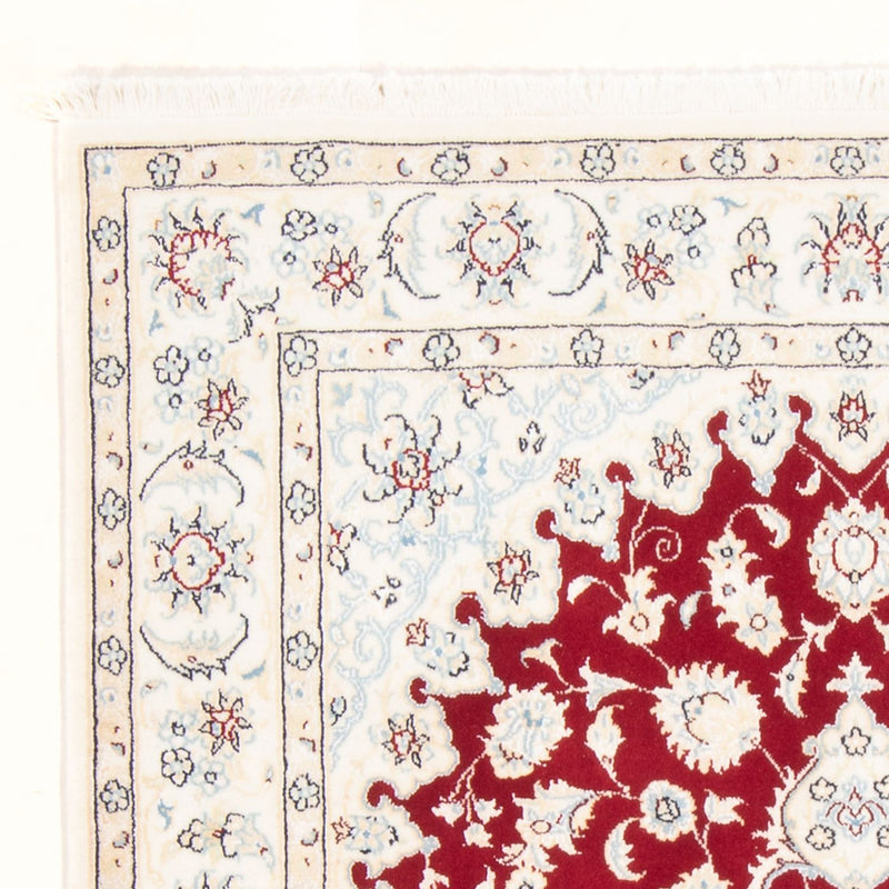 Tapis persan - Nain - Royal - 175 x 117 cm - rouge