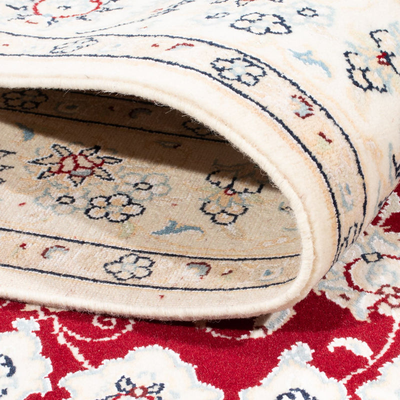 Tapis persan - Nain - Royal - 175 x 117 cm - rouge