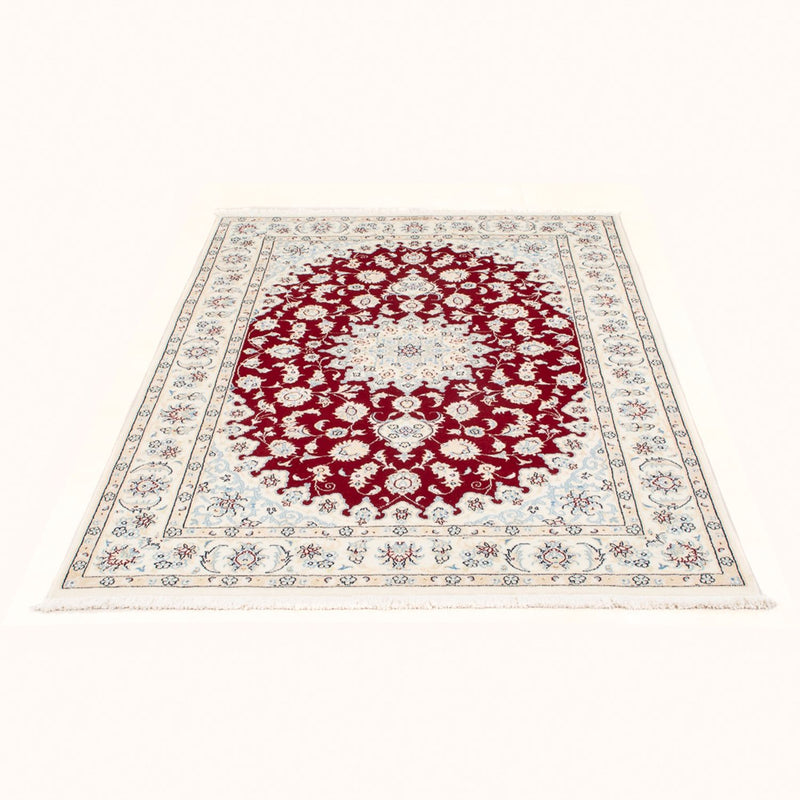 Tapis persan - Nain - Royal - 175 x 117 cm - rouge