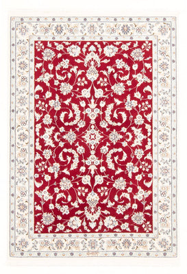 Tapis persan - Nain - Royal - 157 x 108 cm - rouge