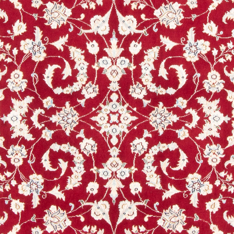 Tapis persan - Nain - Royal - 157 x 108 cm - rouge
