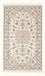 Tapis persan - Nain - Premium - 134 x 75 cm - crème