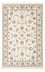 Tapis persan - Nain - Premium - 122 x 80 cm - crème