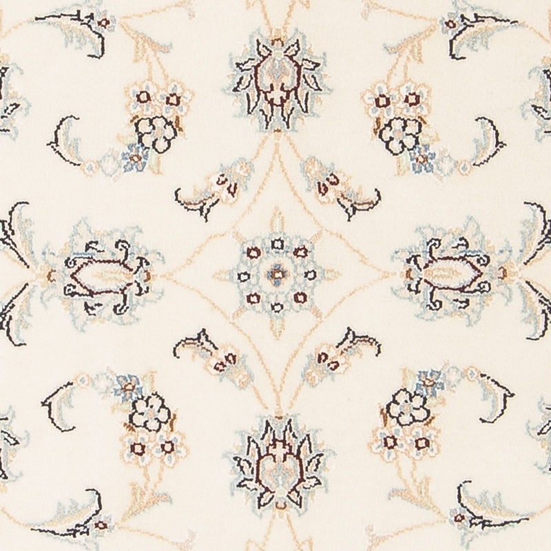 Tapis persan - Nain - Premium - 122 x 80 cm - crème