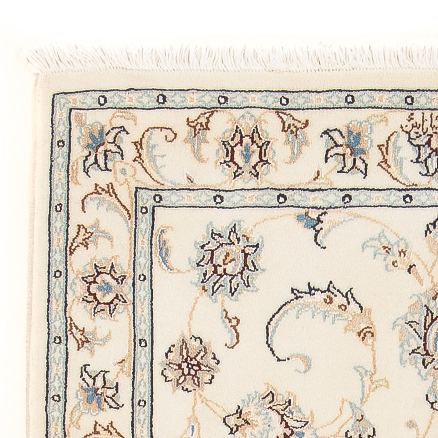 Tapis de Nain - 6 lignes Tapis 122x80cm - Tapis persan