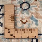 Tapis persan - Nain - Premium - 120 x 80 cm - bleu foncé