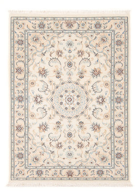 Tapis persan - Nain - Premium - 118 x 82 cm - crème
