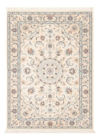 Tapis persan - Nain - Premium - 118 x 82 cm - crème