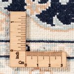 Tapis persan - Nain - Premium - 120 x 80 cm - bleu foncé