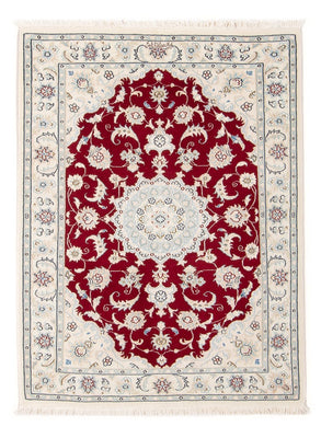 Tapis persan - Nain - Premium - 117 x 80 cm - rouge