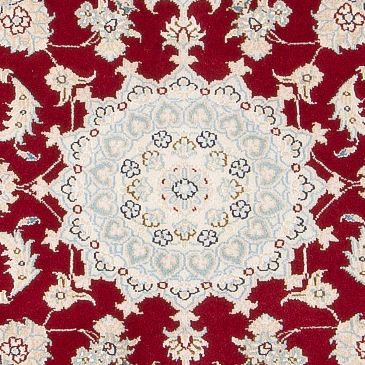 Tapis persan - Nain - Premium - 117 x 80 cm - rouge