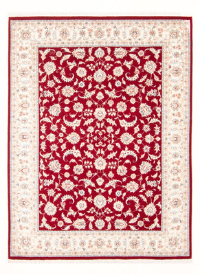 Tapis persan - Tabriz - Royal - 206 x 148 cm - rouge