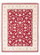 Tapis persan - Tabriz - Royal - 206 x 148 cm - rouge
