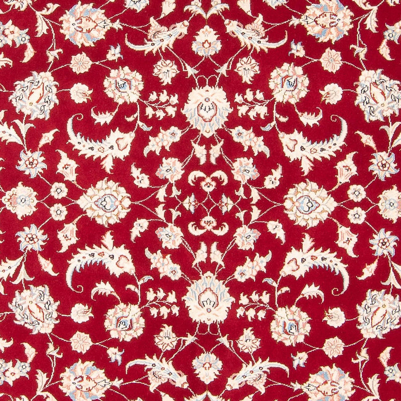 Tapis persan - Tabriz - Royal - 206 x 148 cm - rouge